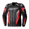 RST KURTKA SKÓRZANA TRACTECH EVO 5 RED/BLACK/WHITE